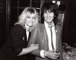 Ron Wood and wife, Josephine 1984, NY...jpg